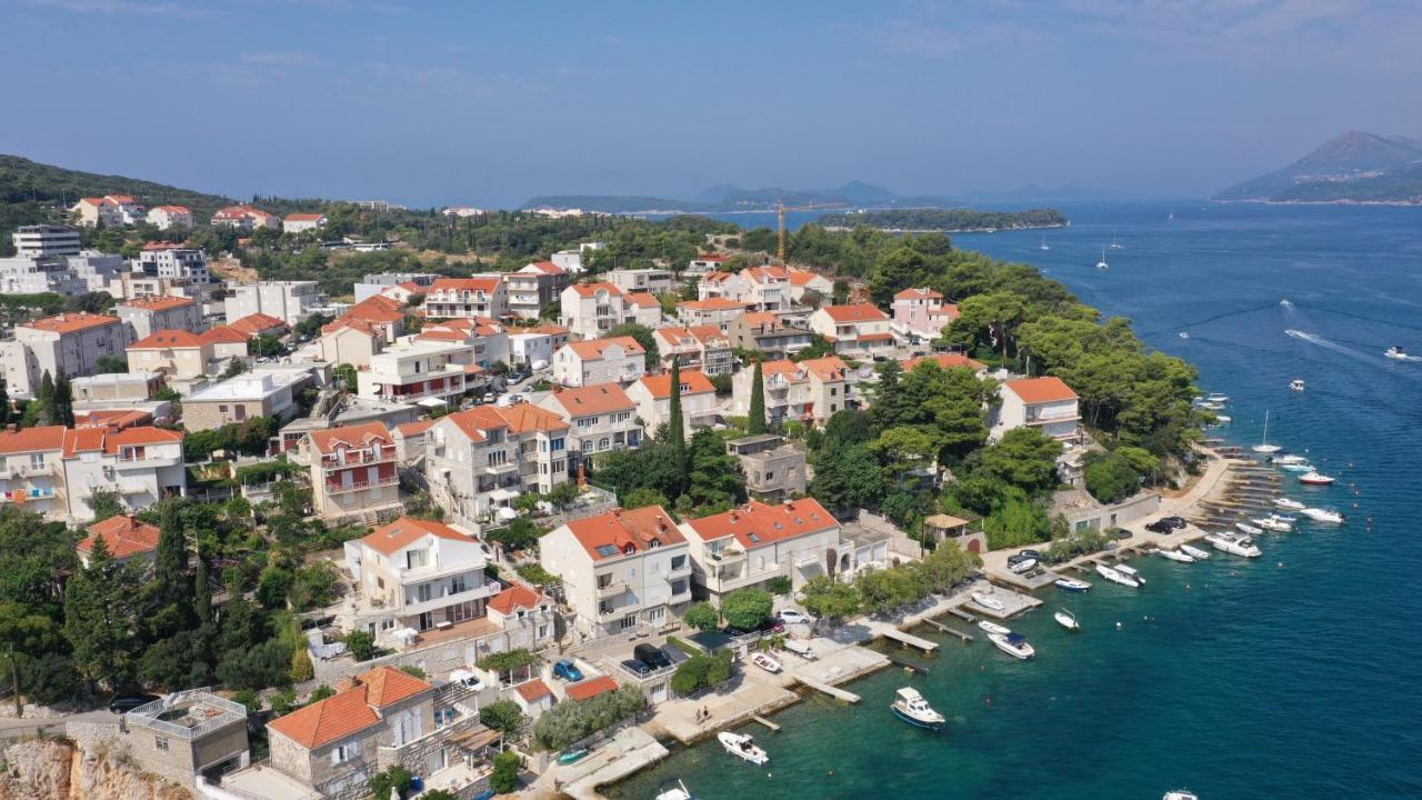 Apartments Villa Sirena Dubrovnik Luaran gambar