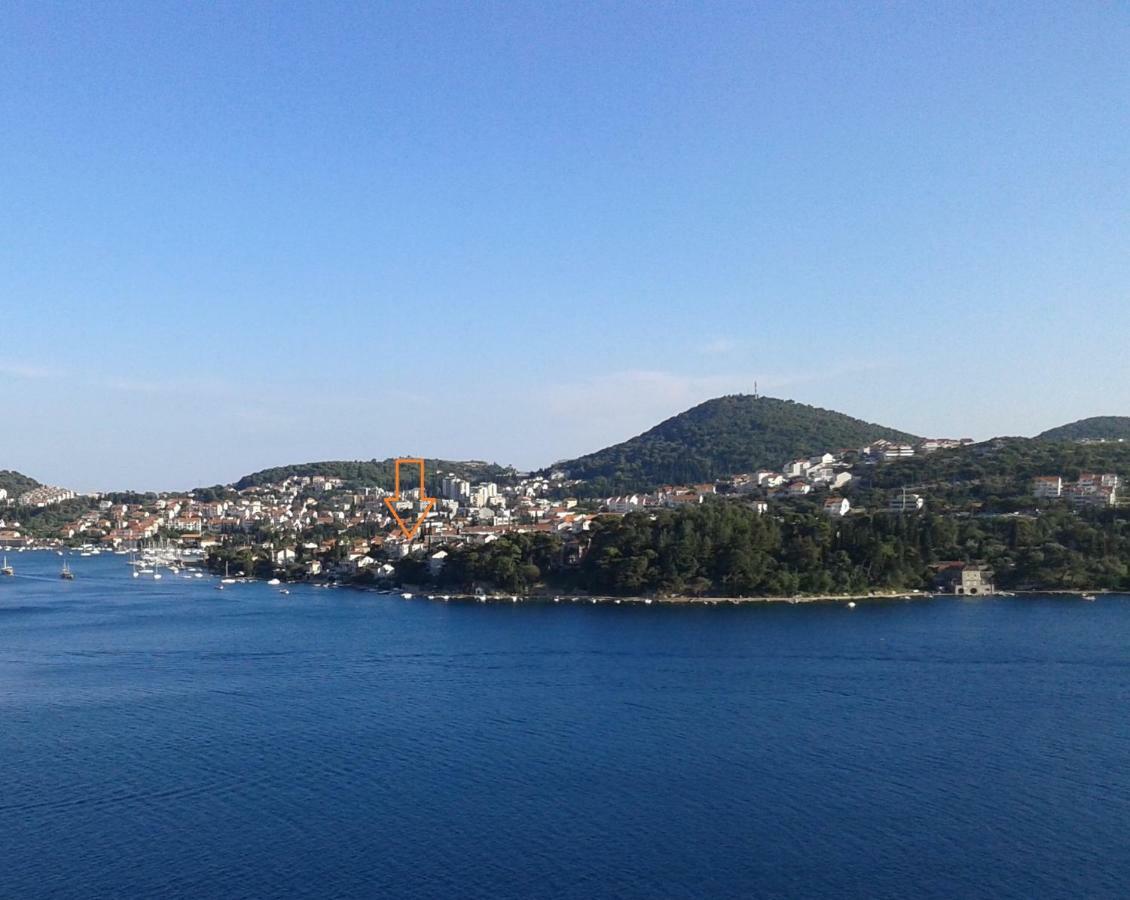 Apartments Villa Sirena Dubrovnik Luaran gambar